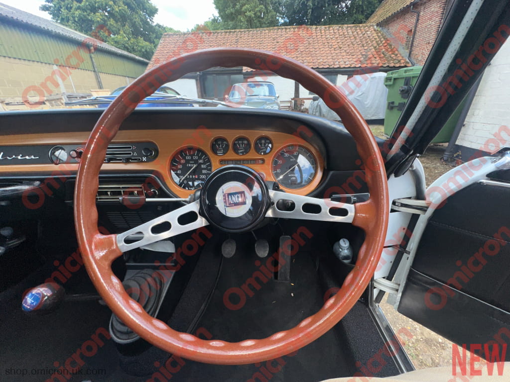 1972 Lancia Fulvia 1600HF Lusso - Series 2 (RHD UK spec)
