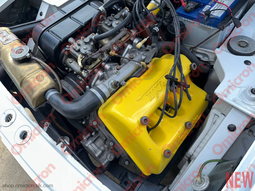 1972 Lancia Fulvia 1600HF Lusso - Series 2 (RHD UK spec)