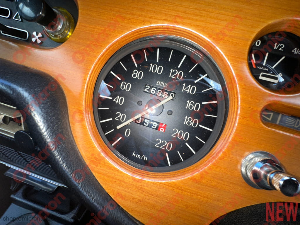 1972 Lancia Fulvia 1600HF Lusso - Series 2 (RHD UK spec)