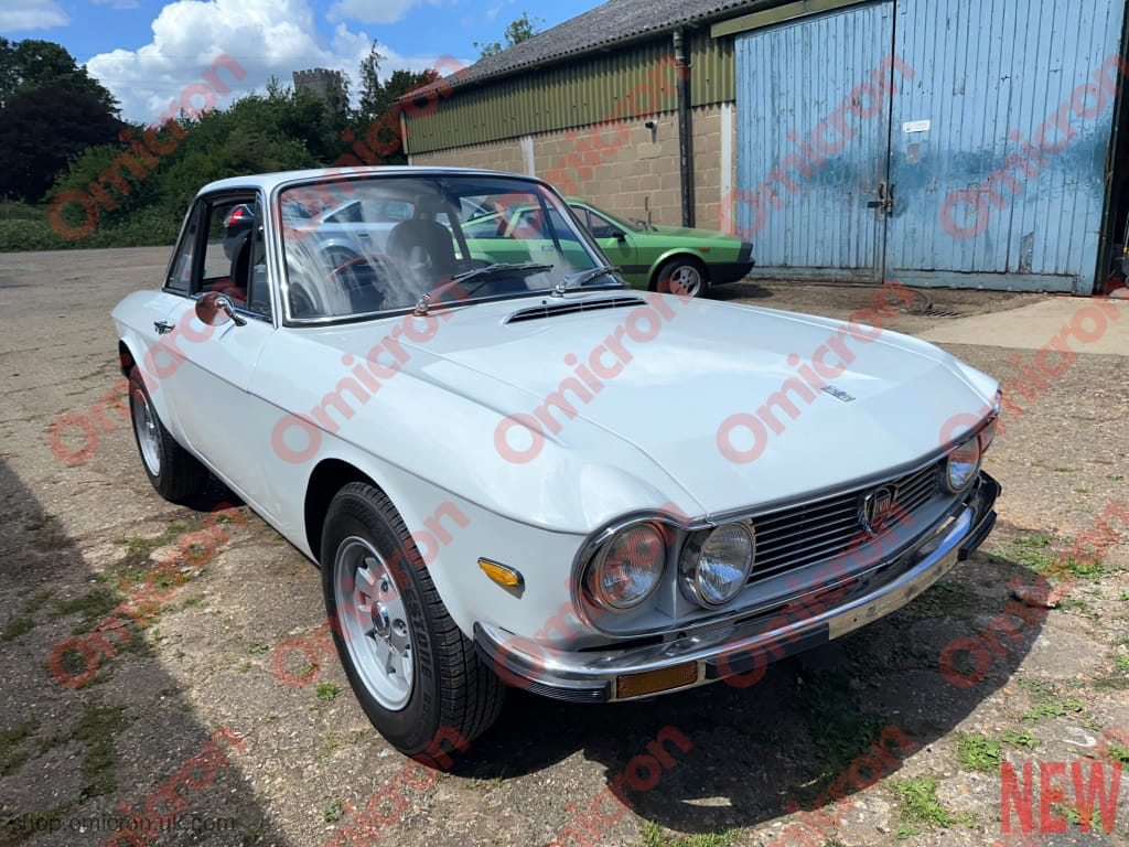 1972 Lancia Fulvia 1600HF Lusso - Series 2 (RHD UK spec)