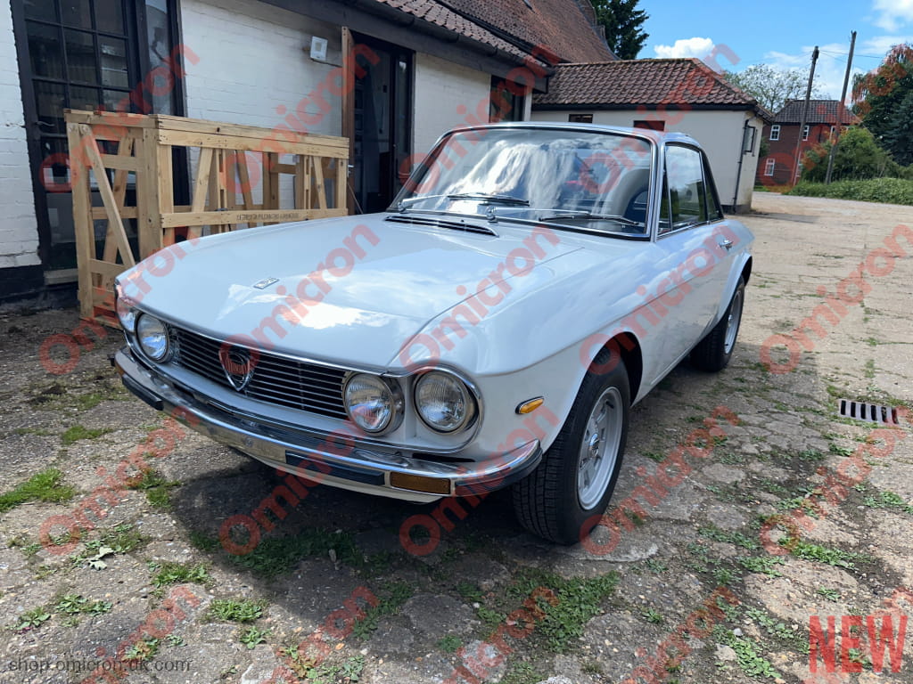 1972 Lancia Fulvia 1600HF Lusso - Series 2 (RHD UK spec)