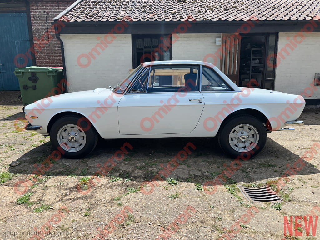 1972 Lancia Fulvia 1600HF Lusso - Series 2 (RHD UK spec)