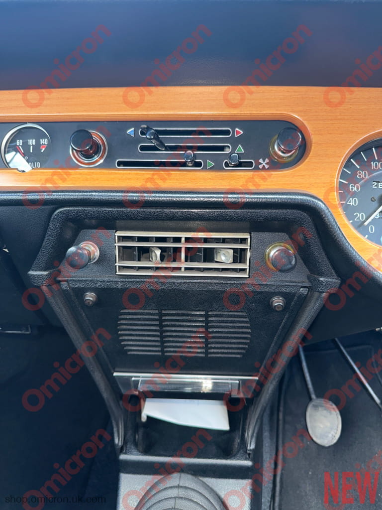 1972 Lancia Fulvia 1600HF Lusso - Series 2 (RHD UK spec)