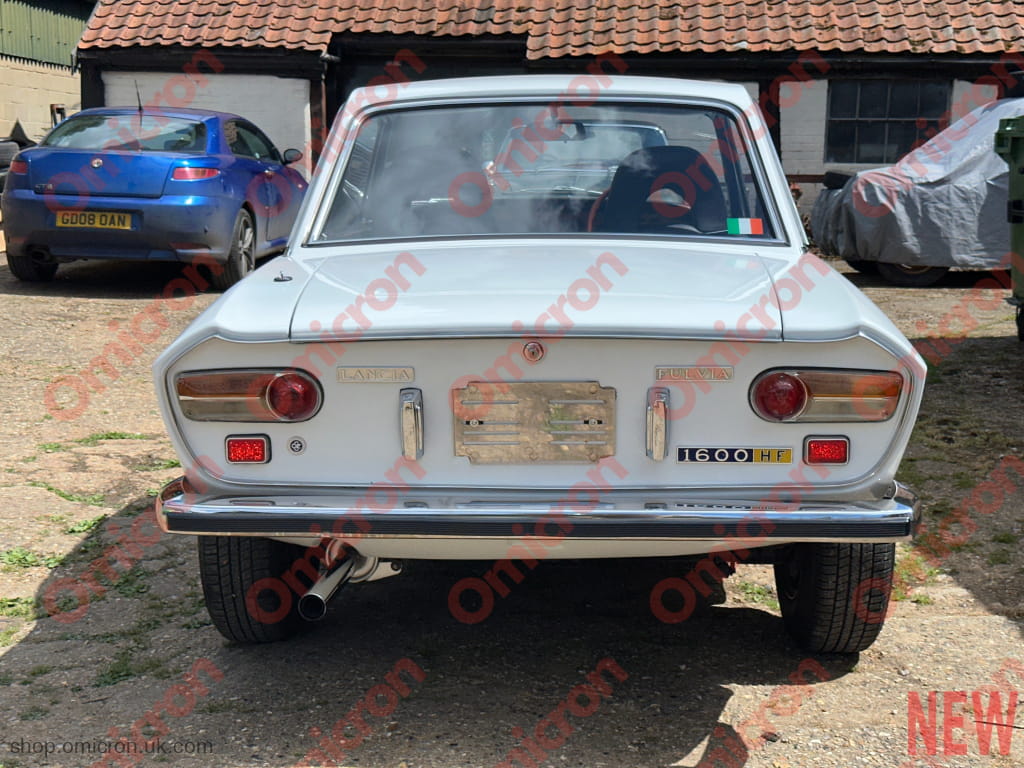 1972 Lancia Fulvia 1600HF Lusso - Series 2 (RHD UK spec)