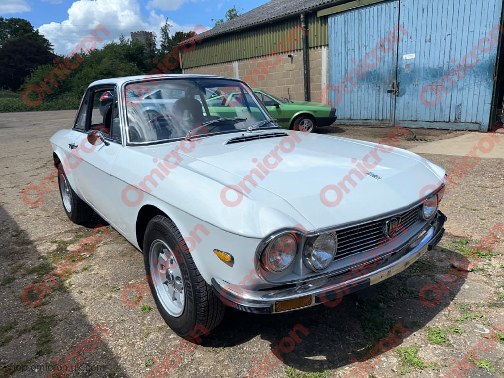 1972 Lancia Fulvia 1600HF Lusso - Series 2 (RHD UK spec)