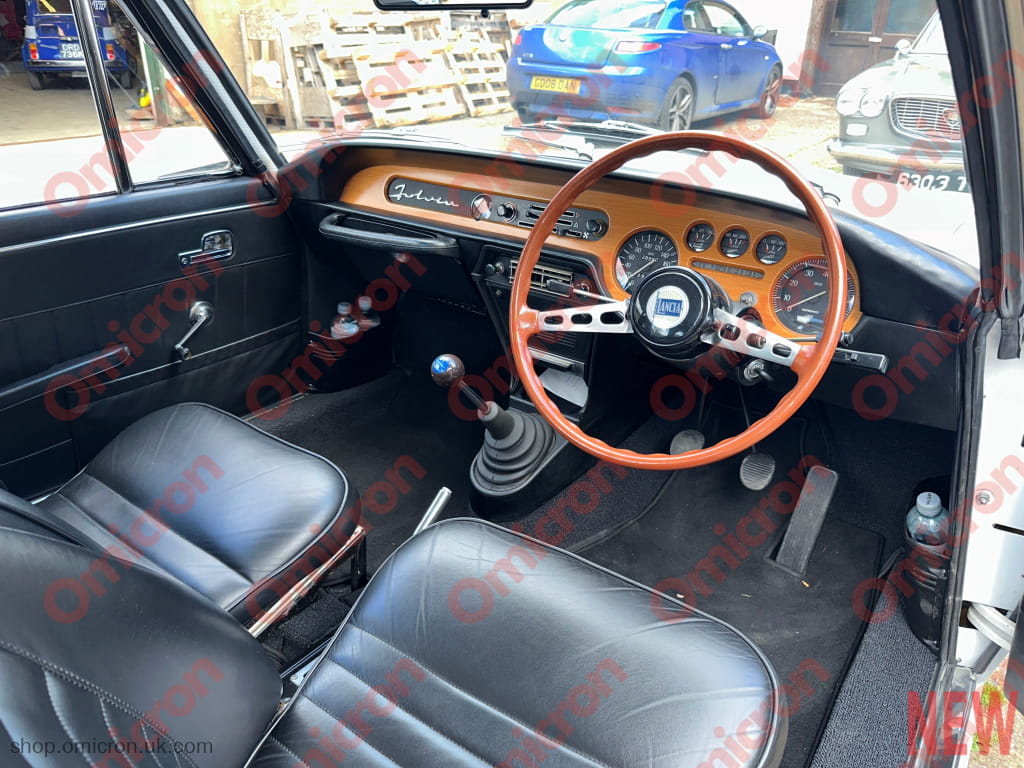 1972 Lancia Fulvia 1600HF Lusso - Series 2 (RHD UK spec)
