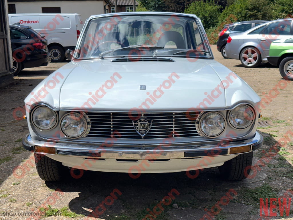 1972 Lancia Fulvia 1600HF Lusso - Series 2 (RHD UK spec)
