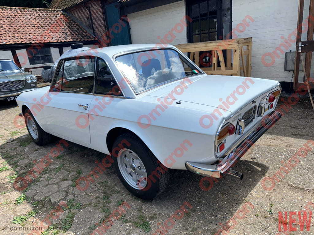 1972 Lancia Fulvia 1600HF Lusso - Series 2 (RHD UK spec)