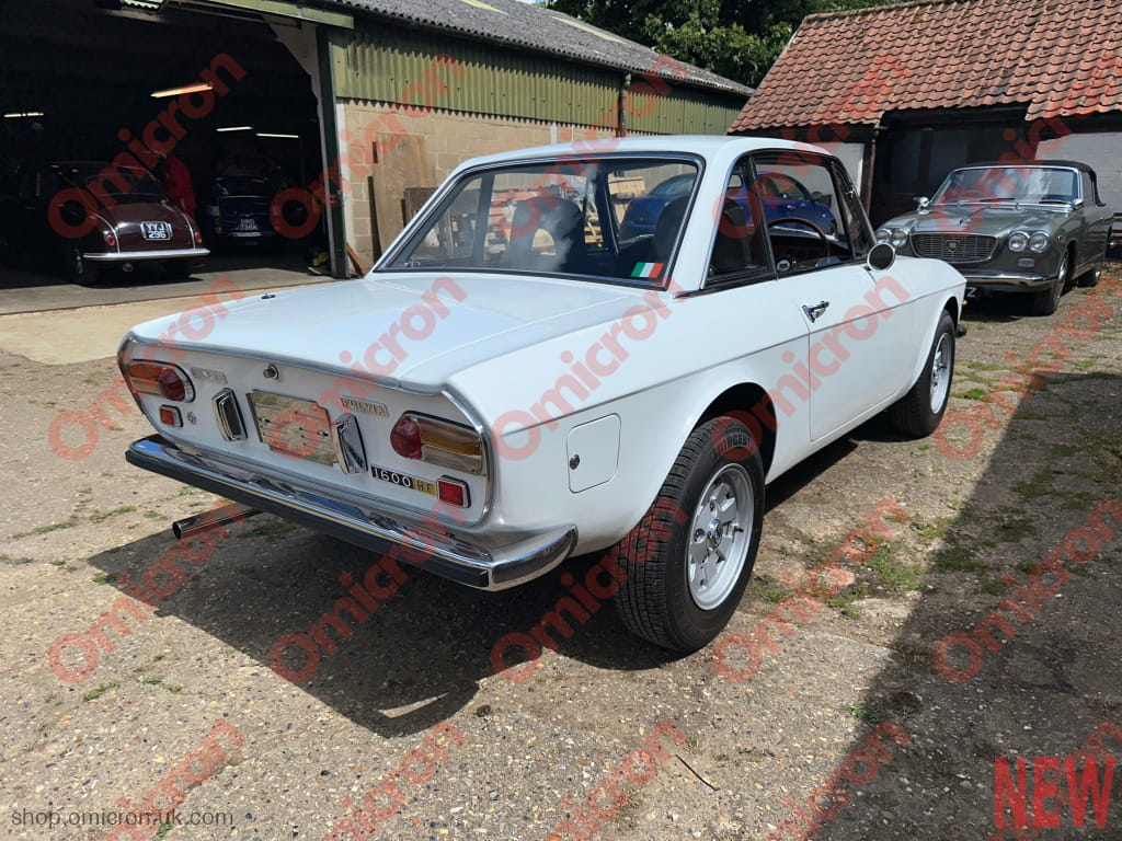 1972 Lancia Fulvia 1600HF Lusso - Series 2 (RHD UK spec)