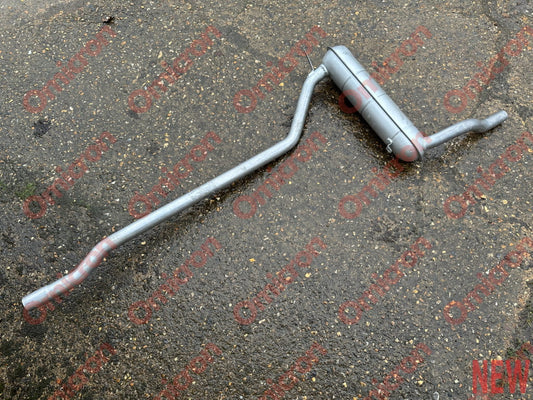 2000 Berlina centre exhaust MILD STEEL EXHAUST