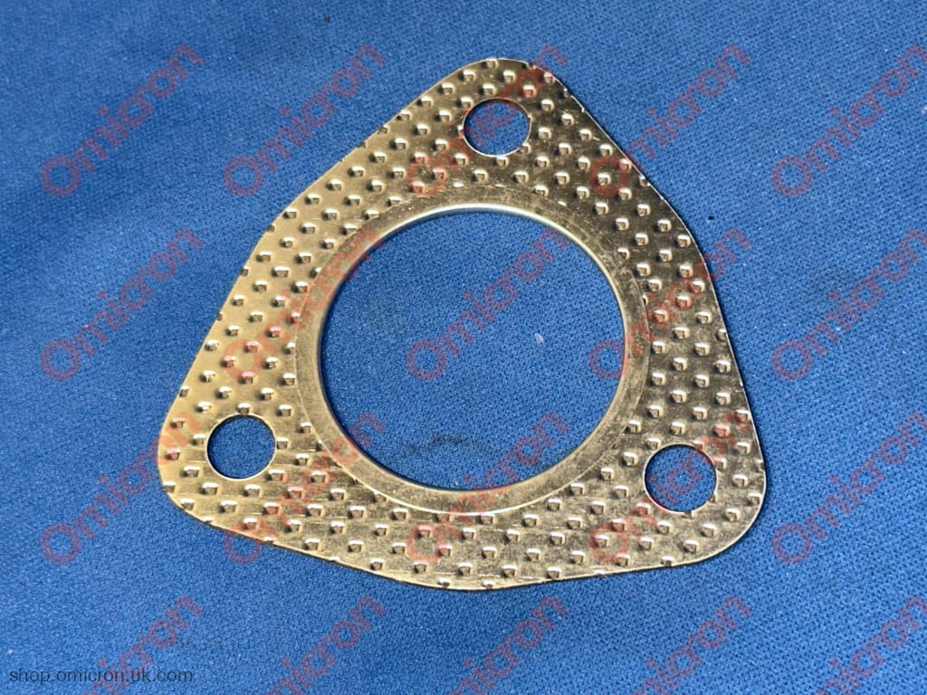 Appia exhaust flange gasket (3 stud fixing manifold to downpipe) GASKETEXHAUST