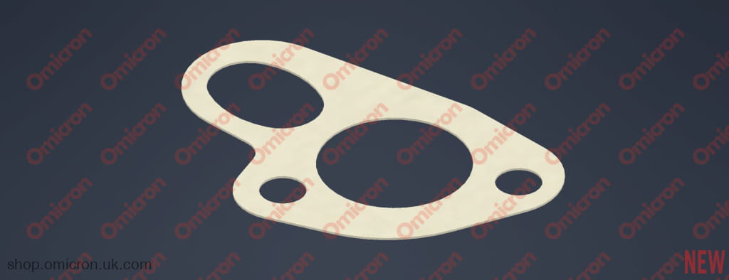 Aprilia inlet manifold to head gasket (larger) GASKETINLETMANIFOLD