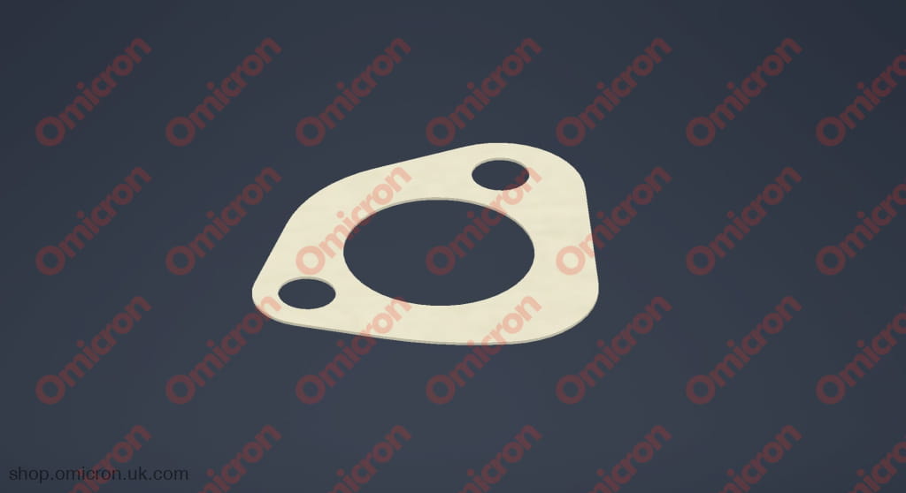 Aprilia inlet manifold to head gasket (smaller) GASKETINLETMANIFOLD