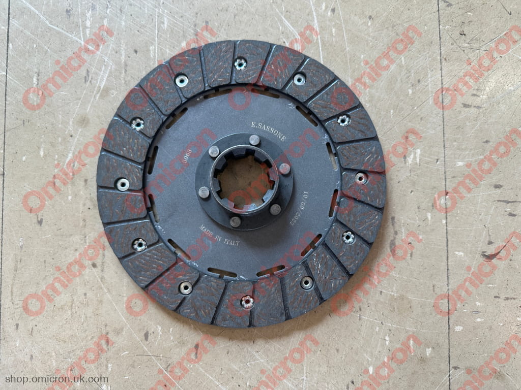 Aurelia B20/3-4 clutch disc rigid/unsprung type CLUTCHDISC