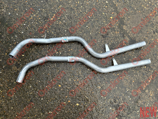Aurelia B20/4-6 rear exhaust (Pair) MILD STEEL EXHAUST