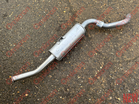 Beta Berlina HPE 1.3/1.4/1.6/1.8/2.0 rear silencer 73-79 EXHAUST