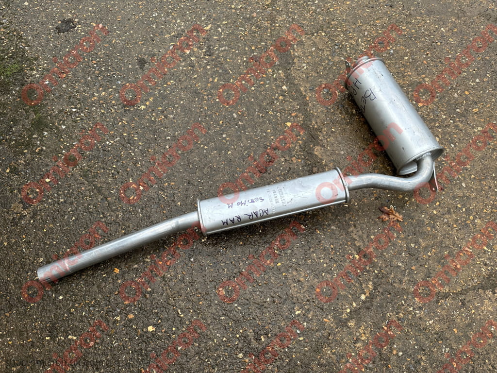 Beta Berlina HPE Trevi 1.6/2.0 centre silencer 1980-85 EXHAUST