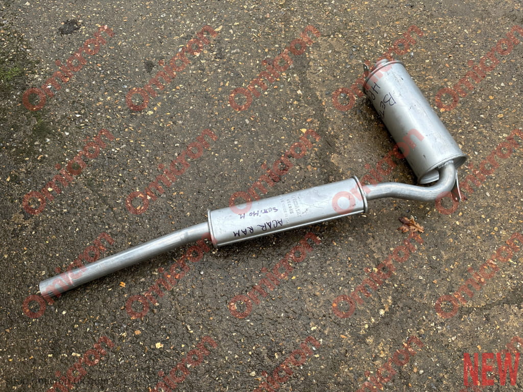 Beta Berlina HPE Trevi 1.6/2.0 centre silencer 1980-85 EXHAUST