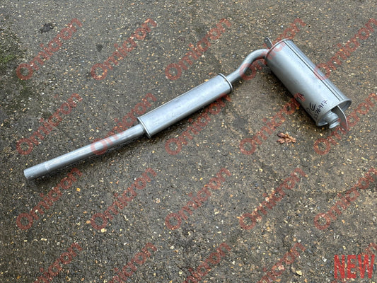 Beta Berlina HPE Trevi 1.6/2.0 centre silencer 1980-85 EXHAUST