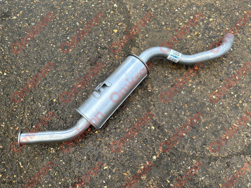 Beta Coupe Spider 1.3/1.4/1.6/1.8/2.0 rear silencer 74-79 EXHAUST