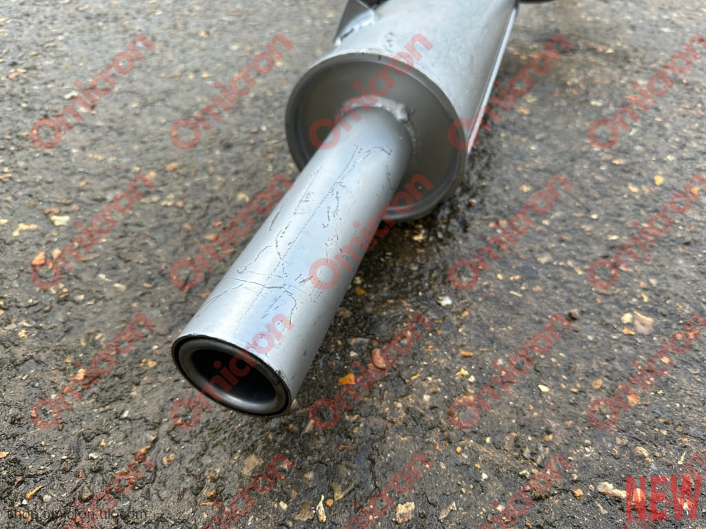 Beta Coupe Spider LASER 1.3-1.6-2.0 1980-85 rear exhaust (straight) EXHAUST