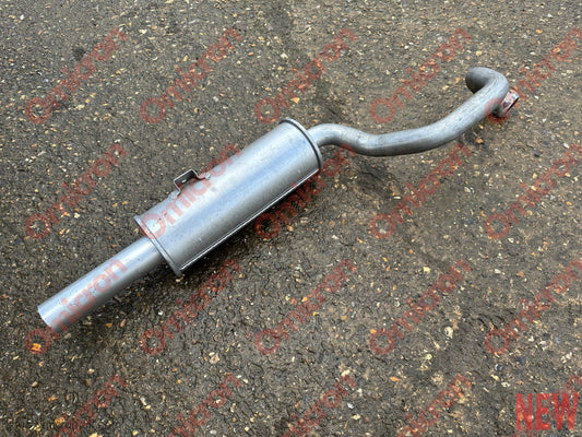 Beta Coupe Spider LASER 1.3-1.6-2.0 1980-85 rear exhaust (straight) EXHAUST