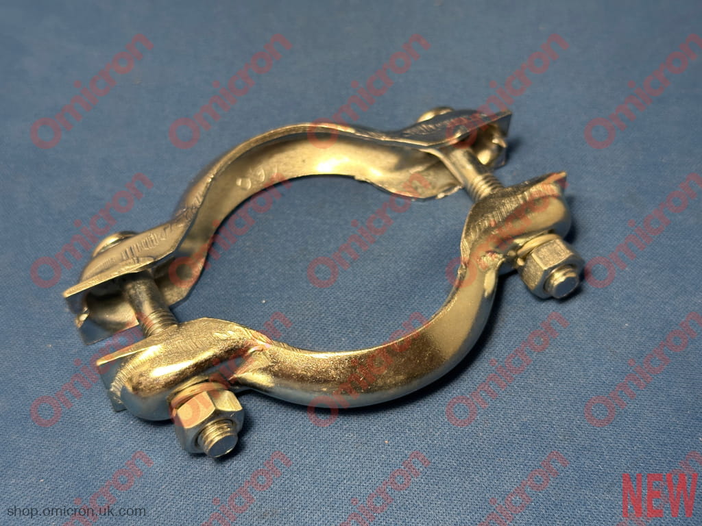 Beta rear exhaust clamp (twin piece design) EXHAUSTCLAMP