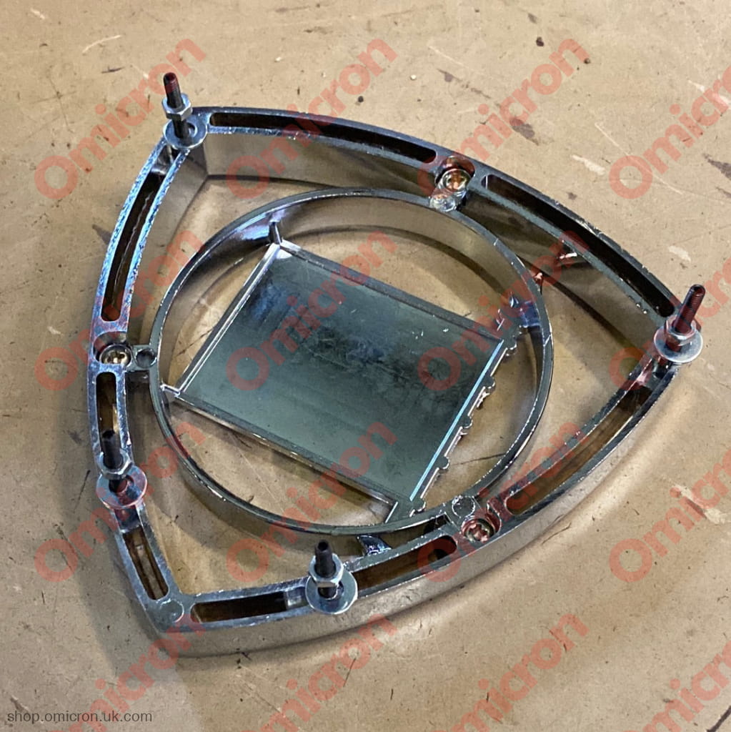 Bonnet shield Badge