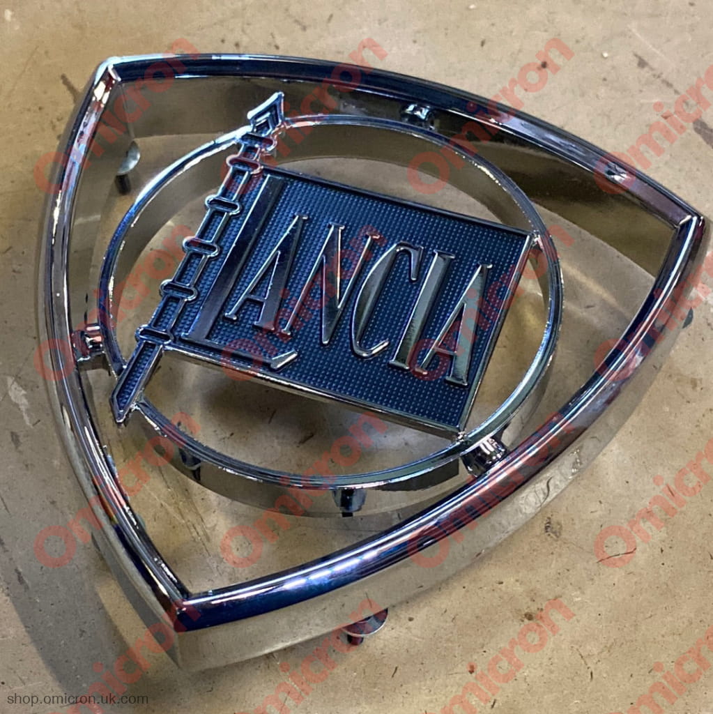 Bonnet shield Metal Badge