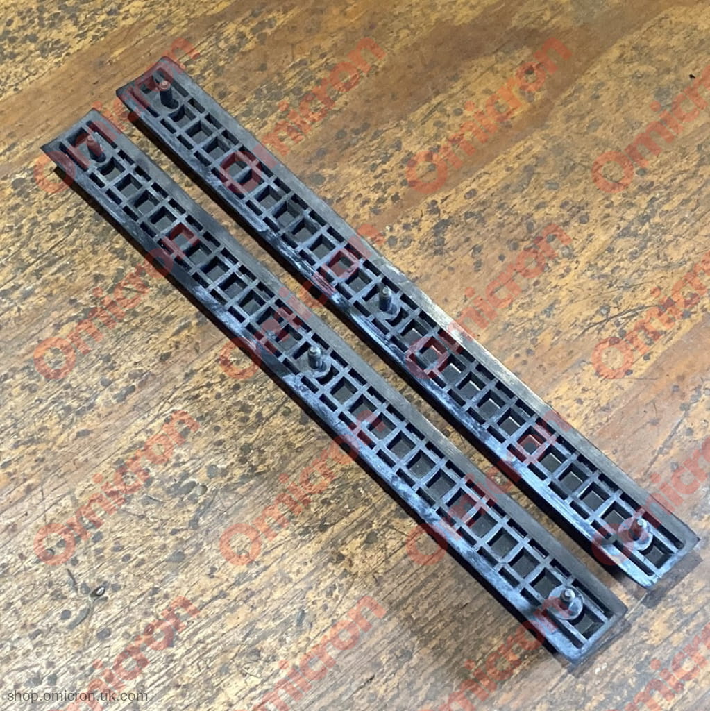 Bumper Rubbers Front Set