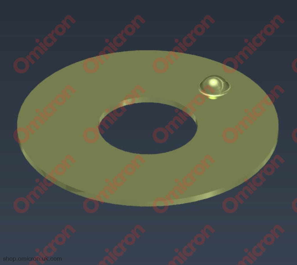 Camshaft locktab Non-vernier (S2) Camshafts