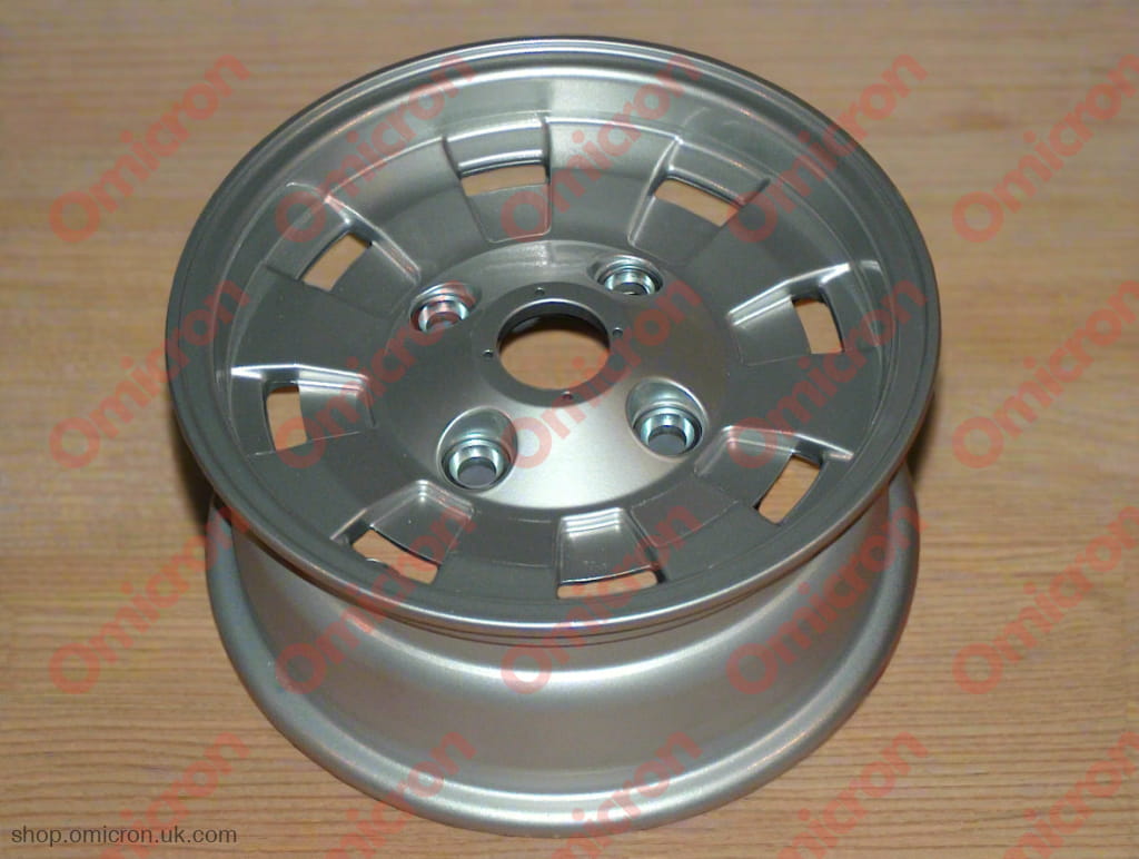 Cromodora 6Jx14’’ alloy wheel (reproduction) Silver WHEEL