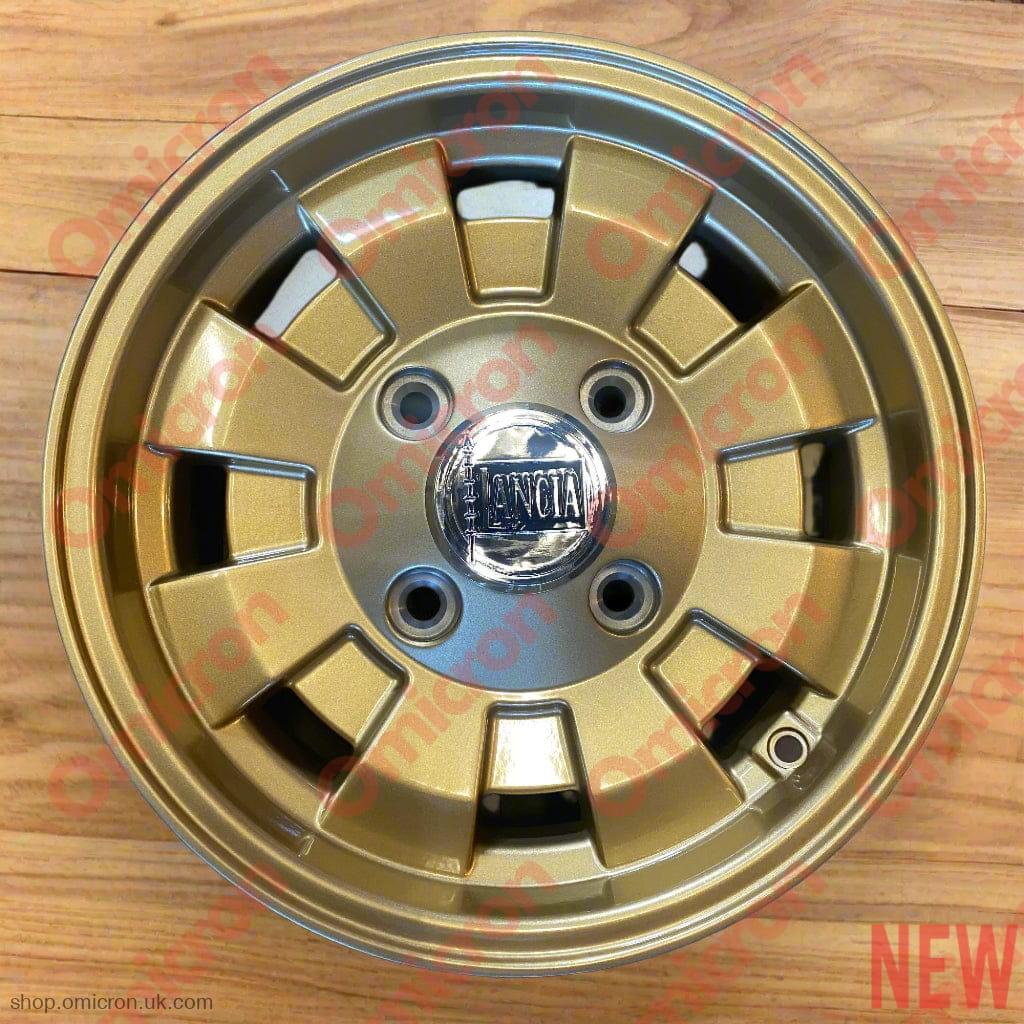 Cromodora 6Jx14’’ alloy wheel (repro) Ful S2 1600HF WHEEL