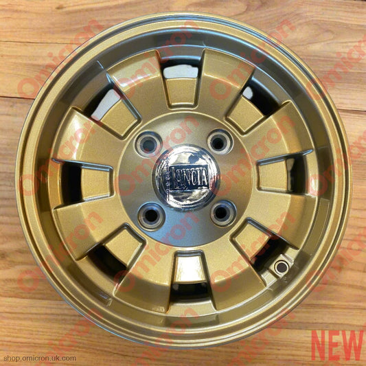 Cromodora 6Jx14’’ alloy wheel (repro) Ful S2 1600HF WHEEL