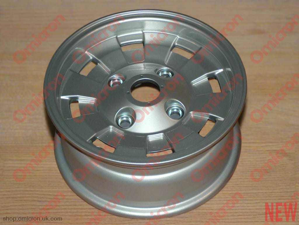 Cromodora 6Jx14’’ alloy wheel (reproduction) Silver WHEEL