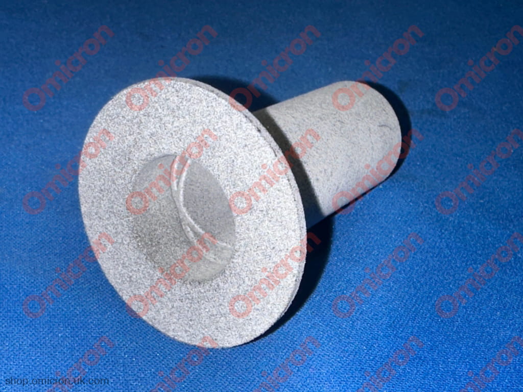 Early design top wishbone bush - grooved plastic top hat insert WISHBONEBUSH