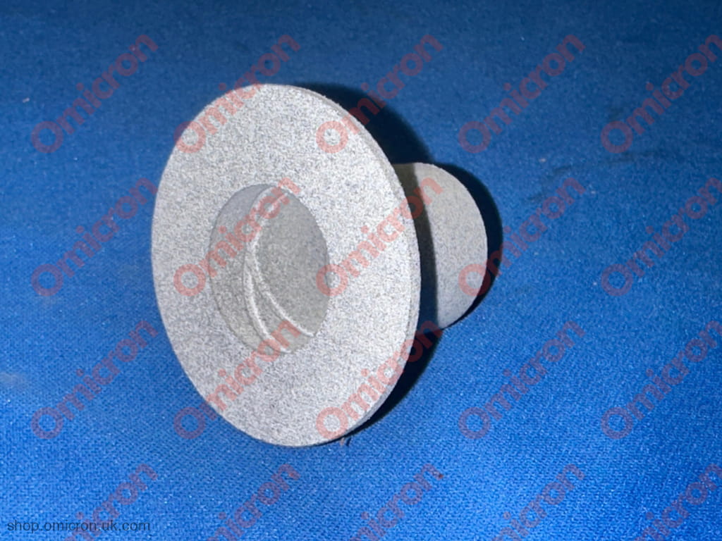 Early lower wishbone bush grooved plastic top-hat insert wishbonebushinsert