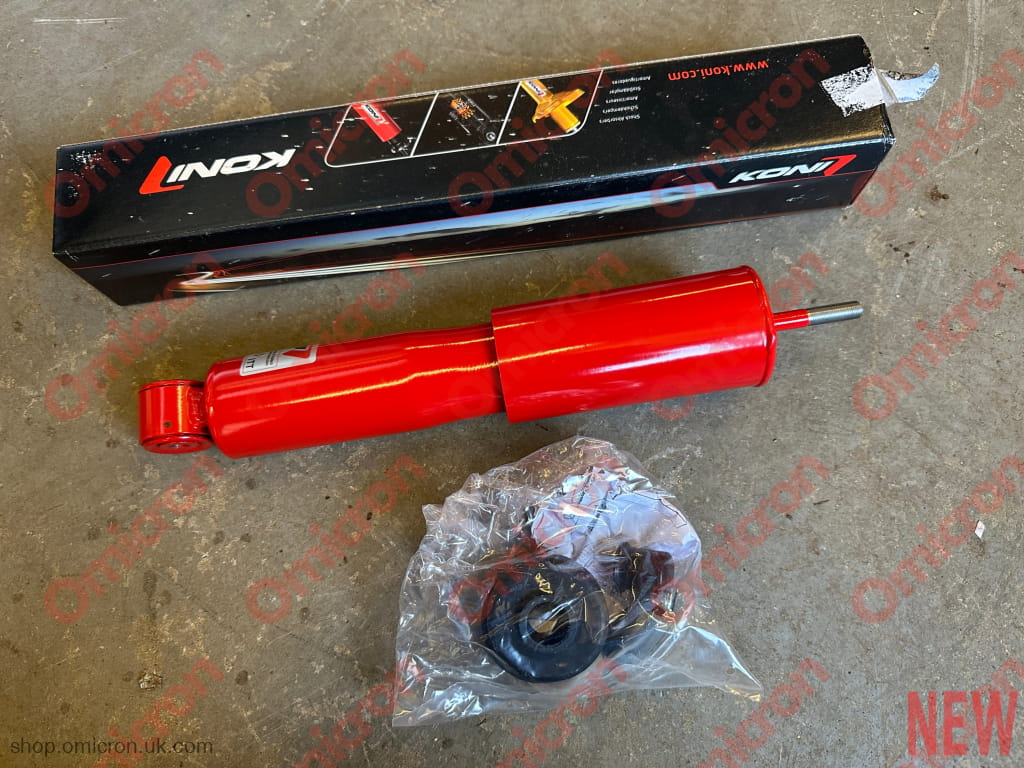 Flaminia front damper Koni adjustable damper