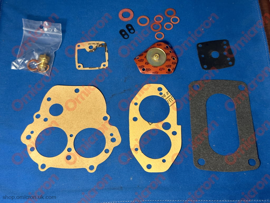 Flaminia Solex C40 PAAI single carb overhaul kit - CARBKIT