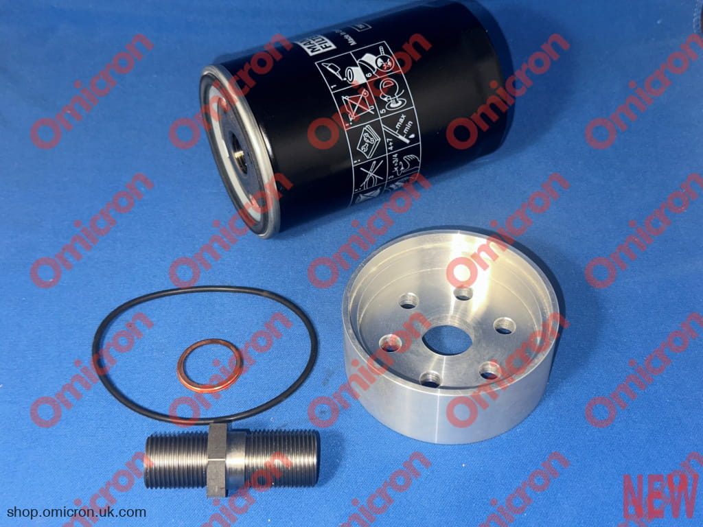 Aurelia B20/4 - B24 spin-on oil filter conversion OILFILTERCONVERSION