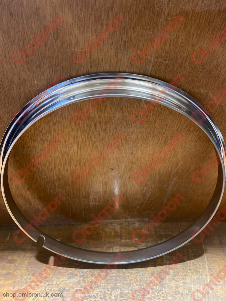Flaminia Wheel Rim Trim Stainless Steel Wheeltrim