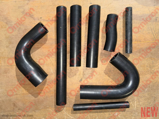 Flavia 815 (Coupe/Convertible) 1800 single carb coolant hose kit COOLANTHOSESET