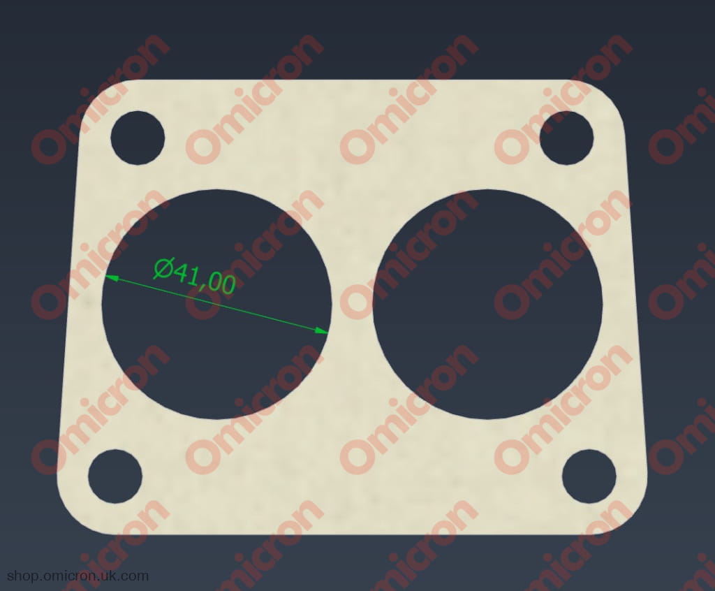 Flavia 819/820 injection inlet manifold gasket GASKETINLETMANIFOLD