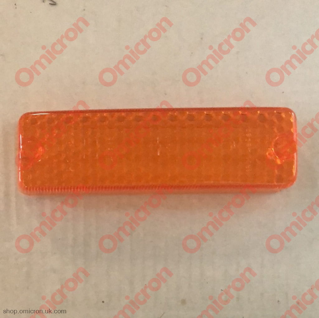 Fulvia S2 Front Indicator Lens Orange