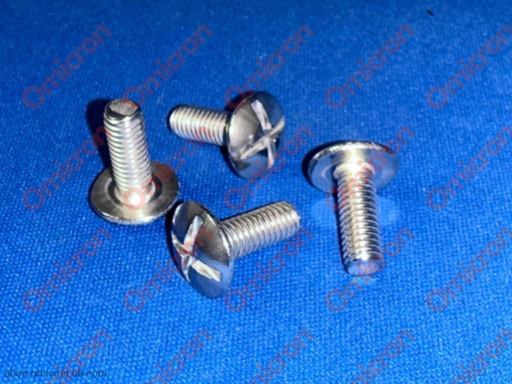 Fulvia front quarterlight & seat hinge screw SCREW