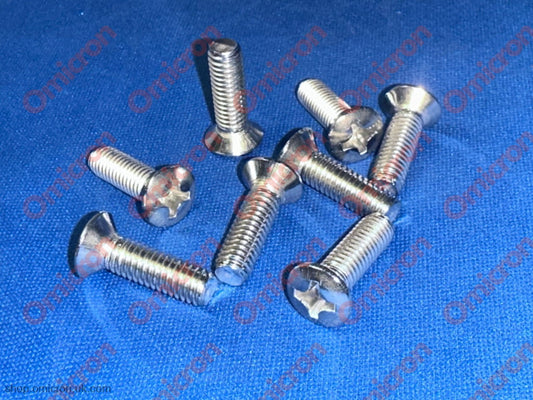 Front seat upper hinge screw SCREW