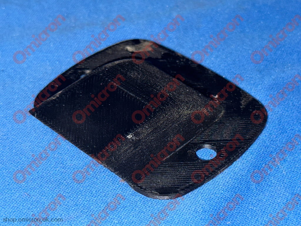 Fulvia bellhousing inspection hole cover ABS Plastic version - GEARBOXCOVER