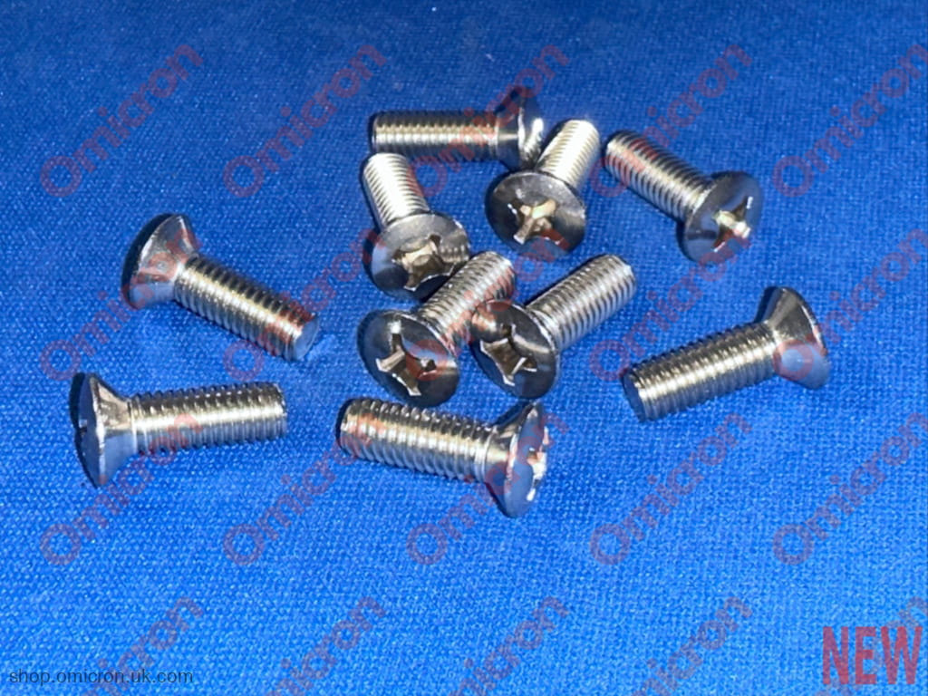 Fulvia Coupe front seat lower rear hinge screw SEATHINGEBOLT