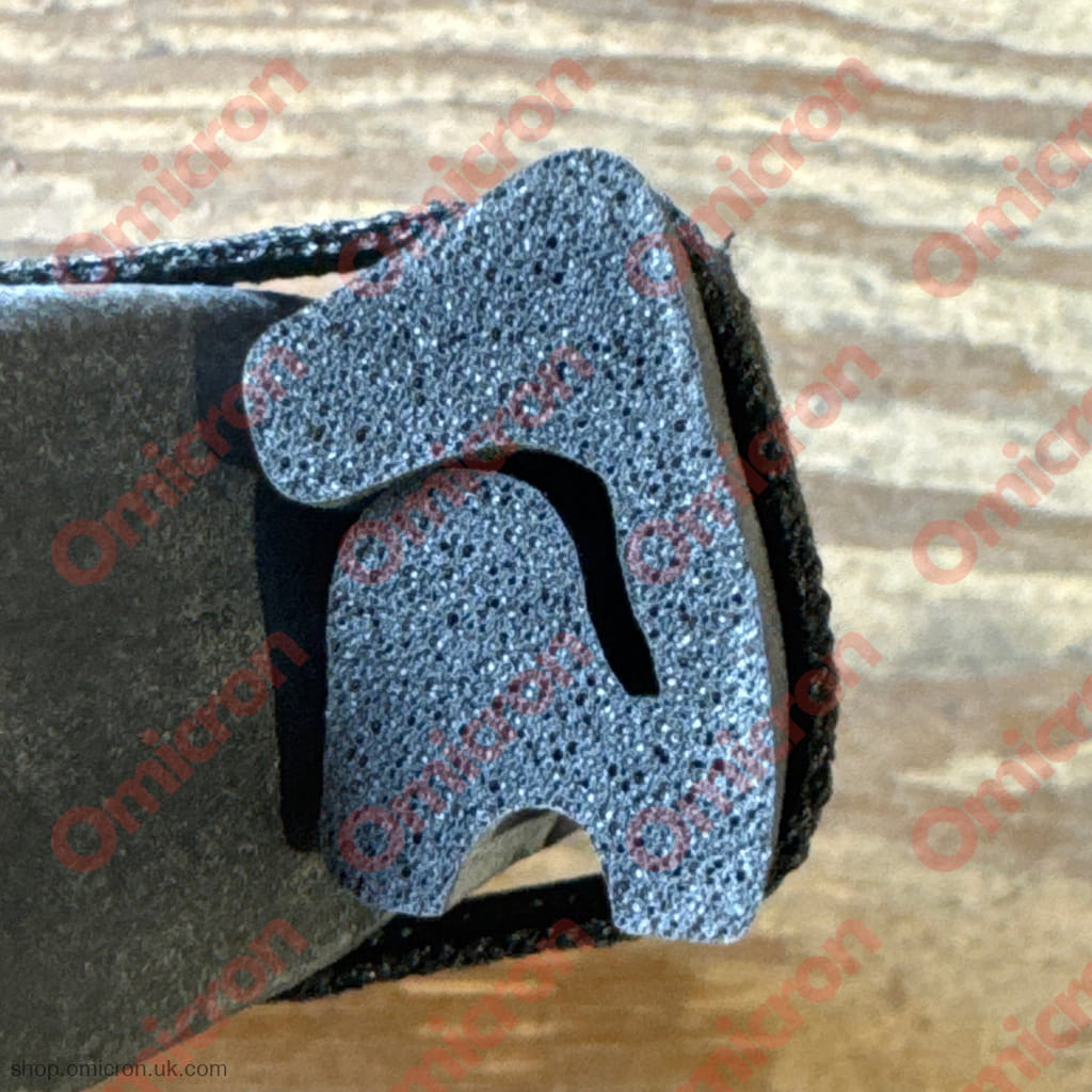 Fulvia Coupe Heater Air Intake Seal B heater seal