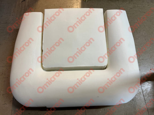 Fulvia Coupe (Not Hf/Montecarlo) Front Lower Seat Base Foam (Polyurethane Moulding) Seat Foam